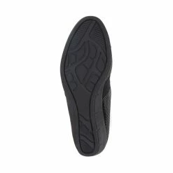 Pavers Wedge Heeled Court Black Shoes -Pavers Sales Store unnamed file 1774