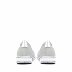 Pavers Grey Ladies Round Toe Pumps -Pavers Sales Store unnamed file 1790