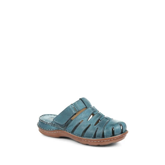 unnamed-file-1795.jpg Pavers Blue Denim Ladies Touch-Fastening Leather Clogs -Pavers Sales Store unnamed file 1795