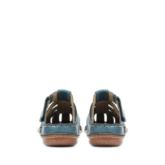 unnamed-file-1796.jpg Pavers Blue Denim Ladies Touch-Fastening Leather Clogs -Pavers Sales Store unnamed file 1796