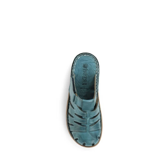 unnamed-file-1797.jpg Pavers Blue Denim Ladies Touch-Fastening Leather Clogs -Pavers Sales Store unnamed file 1797