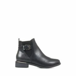 Pavers Ladies Chelsea Boots Brown -Pavers Sales Store unnamed file 18