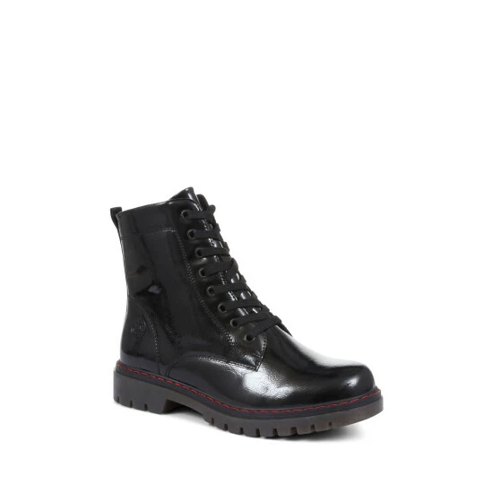 unnamed-file-184.jpg Pavers Wide Fit Lace-Up High-Shine Ankle Black Boots -Pavers Sales Store unnamed file 184