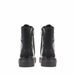 Pavers Wide Fit Lace-Up High-Shine Ankle Black Boots 2 Pavers Wide Fit Lace-Up High-Shine Ankle Black Boots -Pavers Sales Store unnamed file 185