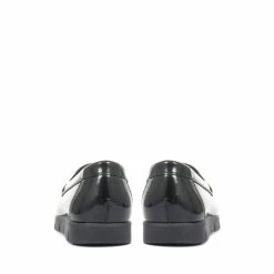 Pavers Ladies Black Flatform Loafers 2 Pavers Ladies Black Flatform Loafers -Pavers Sales Store unnamed file 1857