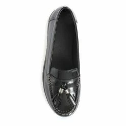 Pavers Ladies Black Flatform Loafers 3 Pavers Ladies Black Flatform Loafers -Pavers Sales Store unnamed file 1858
