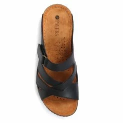 Pavers Ladies Touch-Fasten Mules White -Pavers Sales Store unnamed file 1864