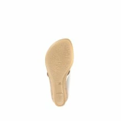 Pavers Ladies White Wedge Mule Sandals 10 Pavers Ladies White Wedge Mule Sandals -Pavers Sales Store unnamed file 1890