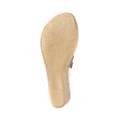 Pavers White Wedge Toe Post Sandals 4 Pavers White Wedge Toe Post Sandals -Pavers Sales Store unnamed file 1902
