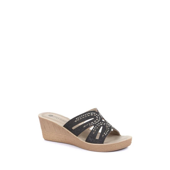 unnamed-file-1906.jpg Pavers Ladies Black Embellished Wedge Heel Sandals -Pavers Sales Store unnamed file 1906