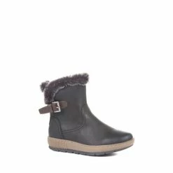 Pavers Ladies Casual Ankle Boots Black -Pavers Sales Store unnamed file 191