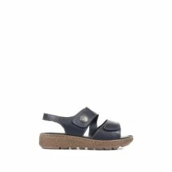 Pavers Extra Wide EE+ Ladies Leather Sandals