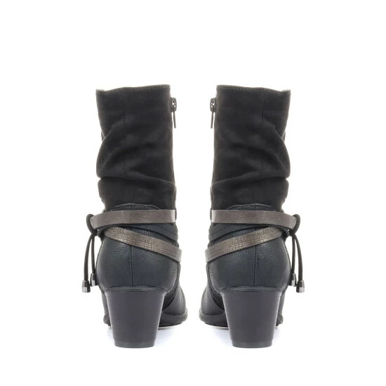 unnamed-file-197.jpg Pavers Ladies Heeled Mid Calf Boots Black -Pavers Sales Store unnamed file 197