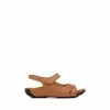Pavers Natural Ladies Touch-Fasten Sandals