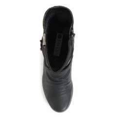 Pavers Ladies Heeled Mid Calf Boots Black 3 Pavers Ladies Heeled Mid Calf Boots Black -Pavers Sales Store unnamed file 199