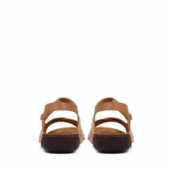 Pavers Natural Ladies Touch-Fasten Sandals -Pavers Sales Store unnamed file 1990
