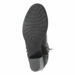 Pavers Ladies Heeled Mid Calf Boots Black 4 Pavers Ladies Heeled Mid Calf Boots Black -Pavers Sales Store unnamed file 200