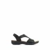Pavers Ladies Wide Fit Sling-Back Leather Sandals