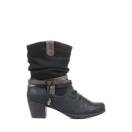 unnamed-file-201.jpg Pavers Ladies Heeled Mid Calf Boots Black -Pavers Sales Store unnamed file 201