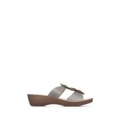 Pavers Embellished Mule Sandals Silver 6 Pavers Embellished Mule Sandals Silver -Pavers Sales Store unnamed file 2012