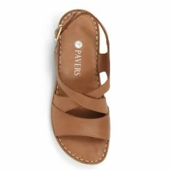 Pavers Ladies Casual Leather Slingback Sandals 3 Pavers Ladies Casual Leather Slingback Sandals -Pavers Sales Store unnamed file 2023