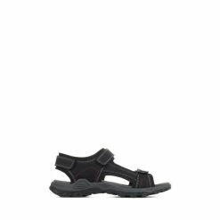 Pavers Adjustable Leather Walking Sandals