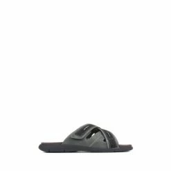 Pavers Grey Adjustable Mule Sandals