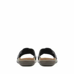 Pavers Mens Blue Leather Mule Sandals -Pavers Sales Store unnamed file 2090