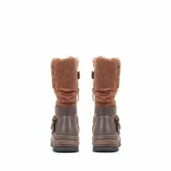 Pavers Slouch Brown Biker Boots -Pavers Sales Store unnamed file 211