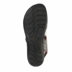 Pavers Fully Adjustable Ladies Leather Sandals White -Pavers Sales Store unnamed file 2116