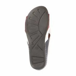 Pavers Blue Wide Fit Wedge Mule Sandals 10 Pavers Blue Wide Fit Wedge Mule Sandals -Pavers Sales Store unnamed file 2129