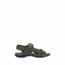 Pavers Mens Leather Walking Sandals Grey -Pavers Sales Store unnamed file 2148