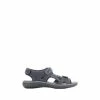 Pavers Blue Adjustable Touch Fasten Sandals