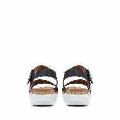 Pavers Blue Ladies Leather Touch Fasten Cut Out Sandals 8 Pavers Blue Ladies Leather Touch Fasten Cut Out Sandals -Pavers Sales Store unnamed file 2158