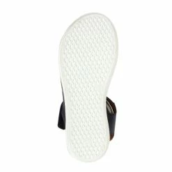 Pavers Blue Ladies Leather Touch Fasten Cut Out Sandals 10 Pavers Blue Ladies Leather Touch Fasten Cut Out Sandals -Pavers Sales Store unnamed file 2160