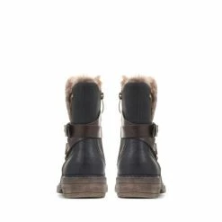 Pavers Casual Calf Black Boots -Pavers Sales Store unnamed file 217