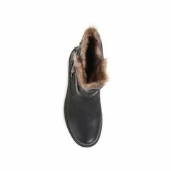 Pavers Casual Calf Black Boots -Pavers Sales Store unnamed file 218