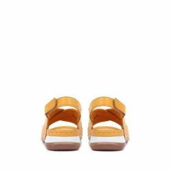 Pavers Yellow Leather Slingback Sandals -Pavers Sales Store unnamed file 2182
