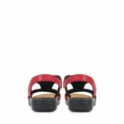 Pavers Ladies Wide Fit Slingback Leather Sandals -Pavers Sales Store unnamed file 2188