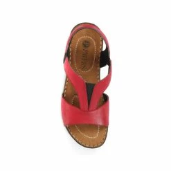 Pavers Ladies Wide Fit Slingback Leather Sandals -Pavers Sales Store unnamed file 2189