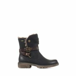 Pavers Casual Calf Black Boots -Pavers Sales Store unnamed file 220