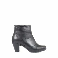 Pavers Ladies Leather Ankle Boots