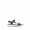 Pavers Navy Blue Lightweight Sandals