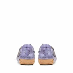 Pavers Purple Leather Flat Sandals -Pavers Sales Store unnamed file 2230