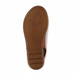 Pavers Brown Leather Slingback Sandals -Pavers Sales Store unnamed file 2238