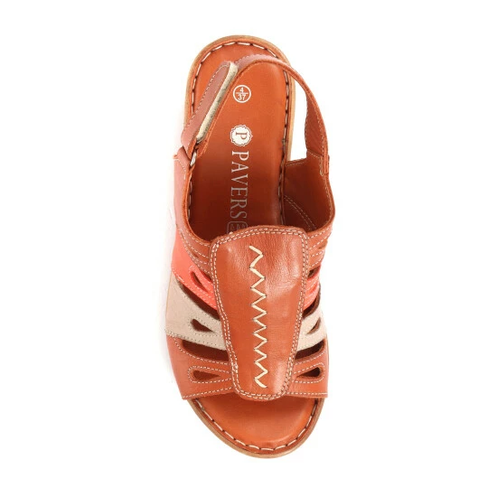 unnamed-file-2249.jpg Pavers Tan Brown Leather Wedge Sandals -Pavers Sales Store unnamed file 2249