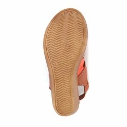 Pavers Tan Brown Leather Wedge Sandals 4 Pavers Tan Brown Leather Wedge Sandals -Pavers Sales Store unnamed file 2250