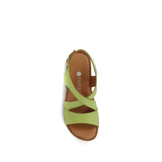 unnamed-file-2261.jpg Pavers Green Casual Leather Slingback Sandals -Pavers Sales Store unnamed file 2261