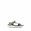 Pavers Black Ladies Lightweight Sandals