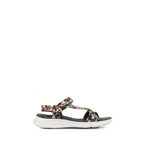 Pavers Black Ladies Lightweight Sandals 1 Pavers Black Ladies Lightweight Sandals
